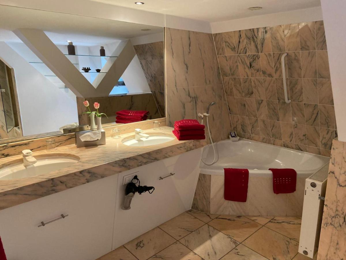 Hotel Pilgrimhaus โซสท์ ภายนอก รูปภาพ