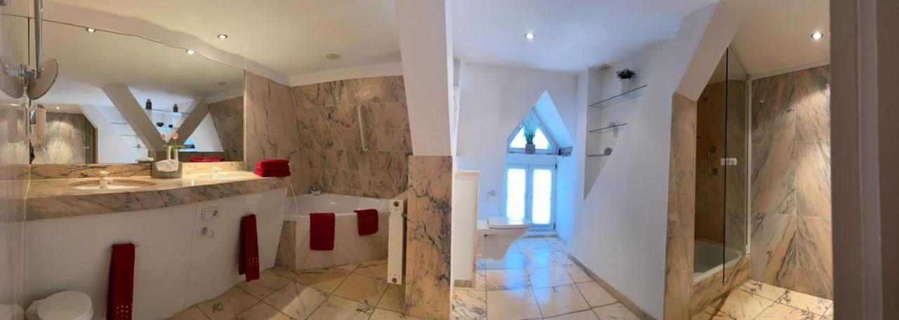 Hotel Pilgrimhaus โซสท์ ภายนอก รูปภาพ