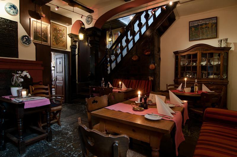 Hotel Pilgrimhaus โซสท์ ภายนอก รูปภาพ